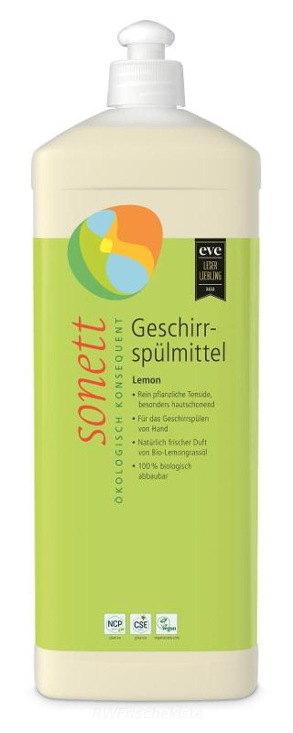 Produktfoto zu Geschirrspülmittel Lemon (Nach