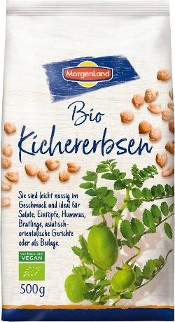 Produktfoto zu Kichererbsen (trocken)