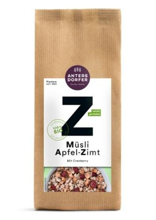 Produktfoto zu 6er Müsli Apfel-Zimt