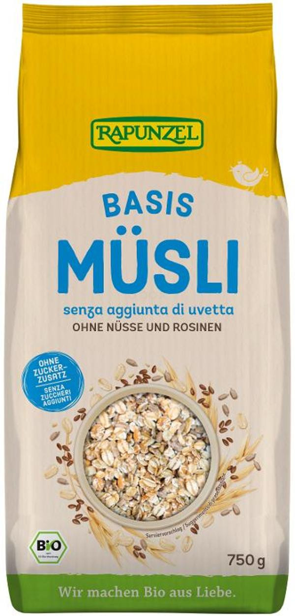 Produktfoto zu Basis Müsli 750g