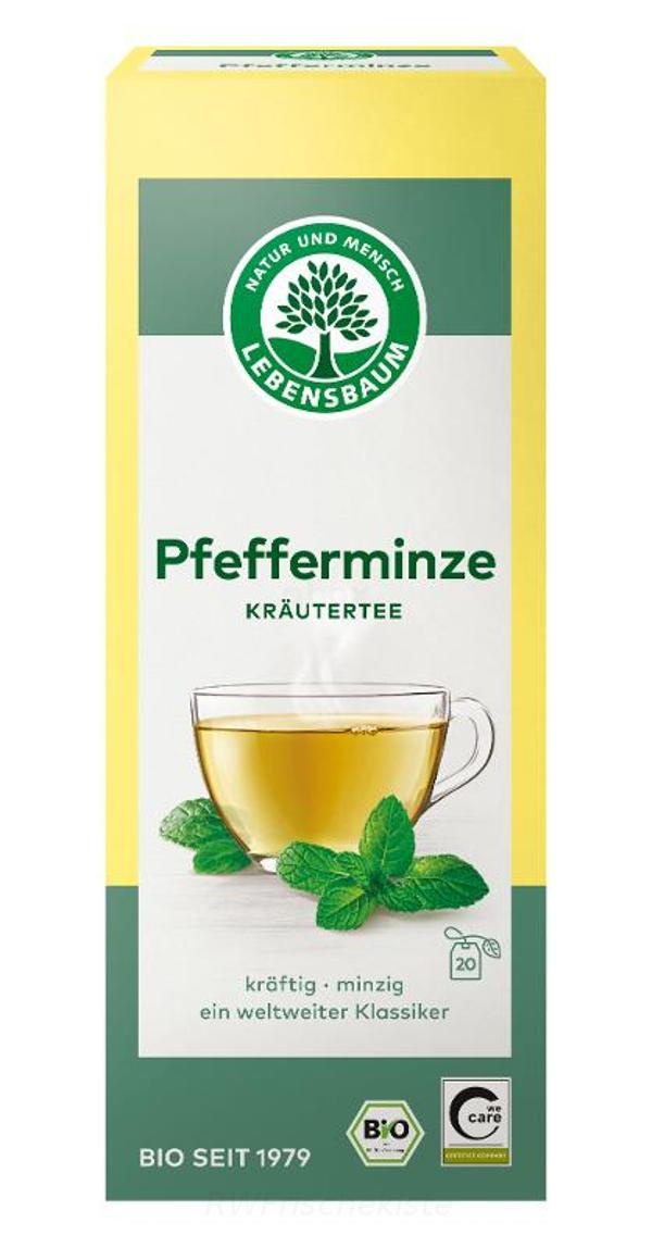 Produktfoto zu Pfefferminztee