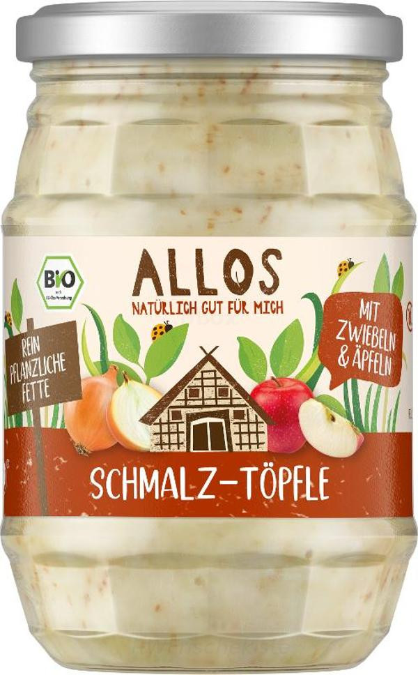 Produktfoto zu Schmalz-Töpfle vegan