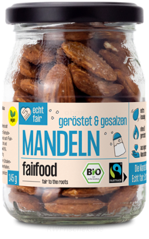 Produktfoto zu Mandeln- geröstet und gesalzen