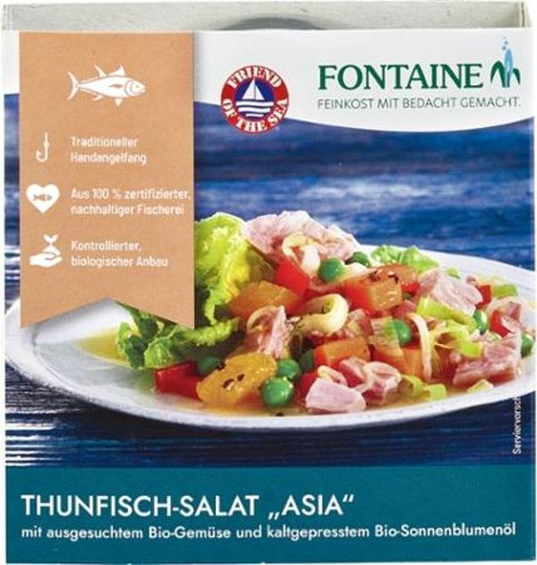 Produktfoto zu 8er Thunfischsalat Asia