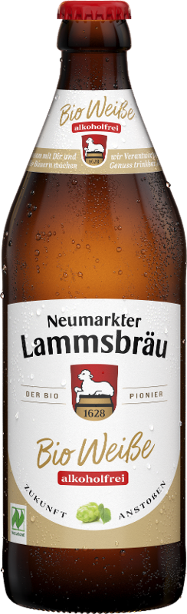 Produktfoto zu Lammsbräu Weisse alkoholfrei Kasten