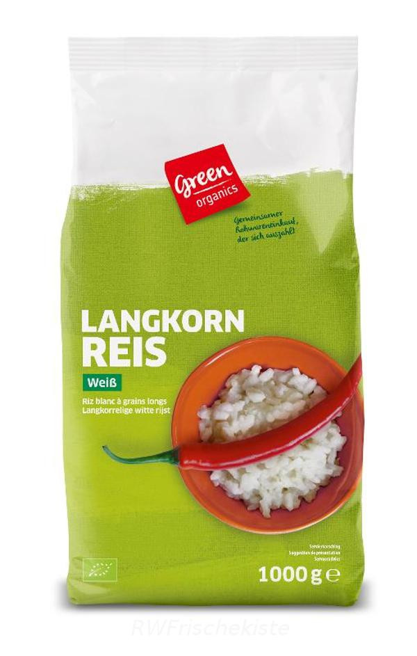 Produktfoto zu Langkornreis weiss