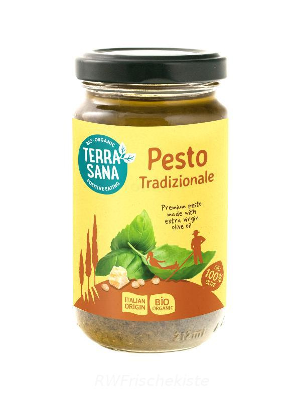 Produktfoto zu Pesto Tradizionale mit Pecorino