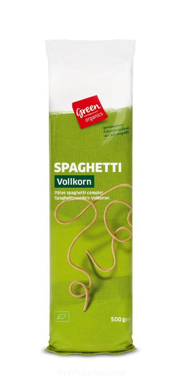 Produktfoto zu Spaghetti Vollkorn