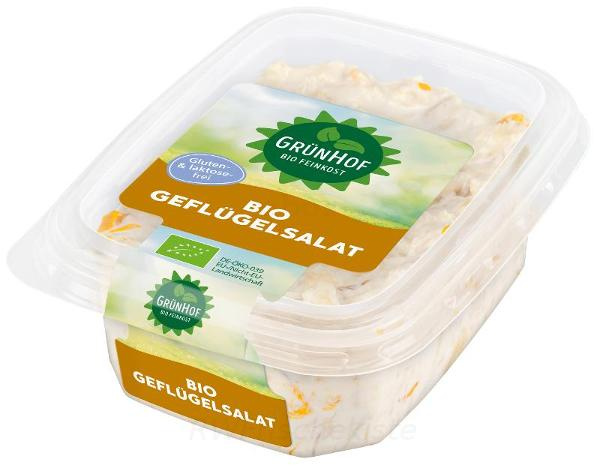 Produktfoto zu Grünhof Geflügelsalat