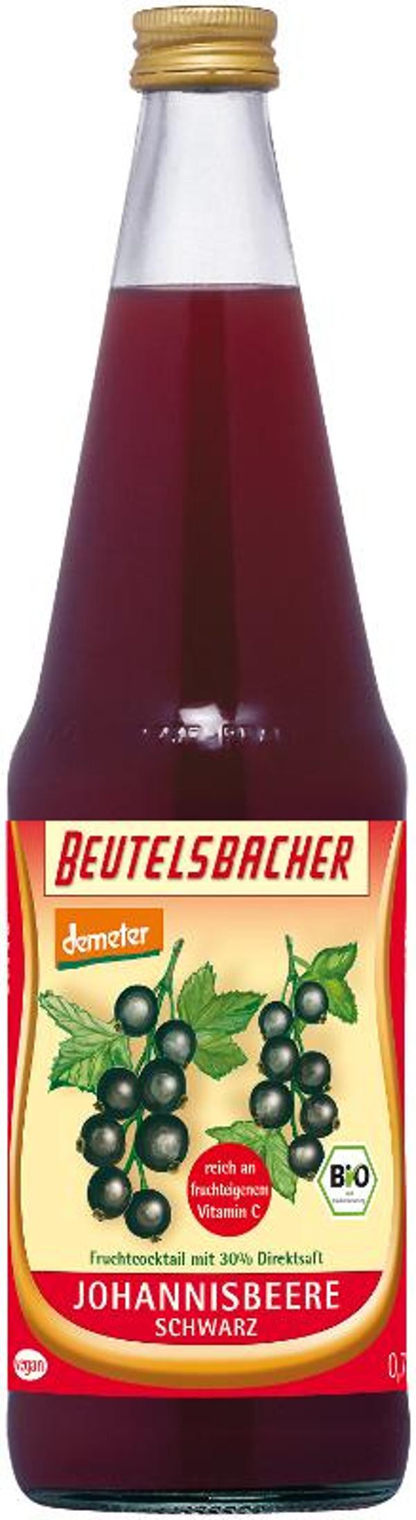 Produktfoto zu Johannisbeer-Fruchttrunk schwarz