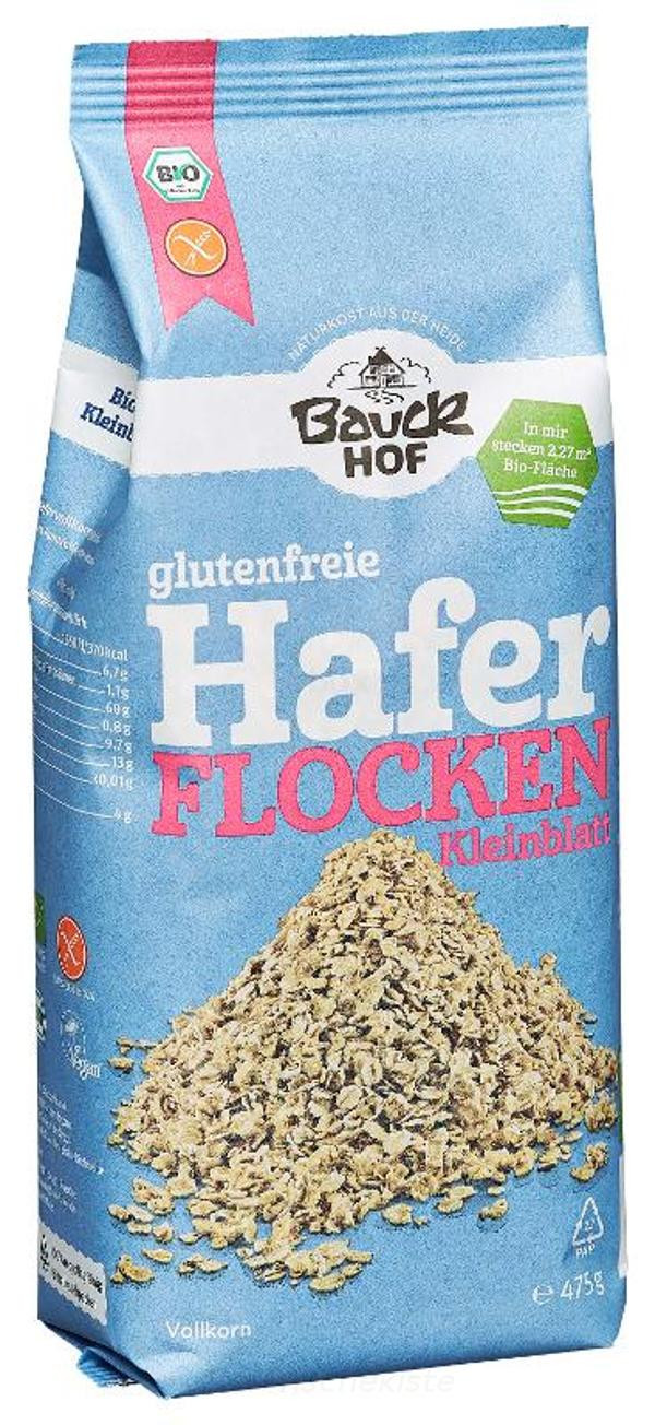 Produktfoto zu Haferflocken Kleinblatt glutenfrei