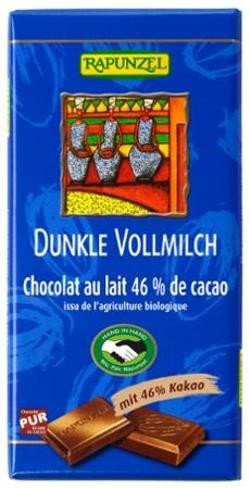 Produktfoto zu Vollmilch Schokol. Dunkel 46%