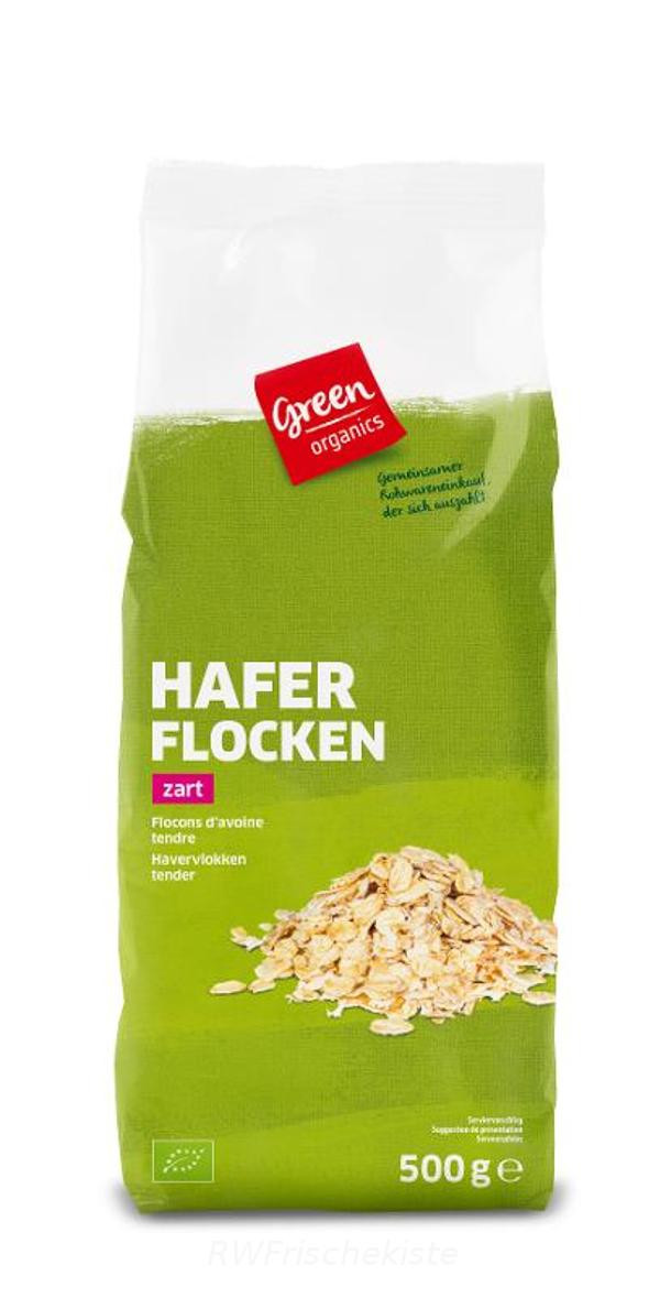 Produktfoto zu Haferflocken Feinblatt 'zart'