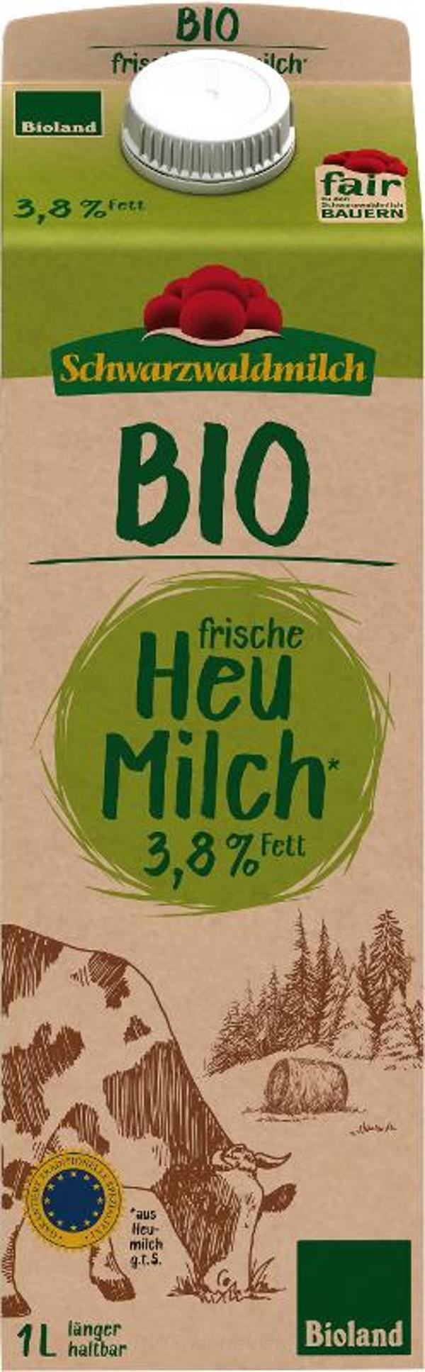 Produktfoto zu SWM Heumilch 3,8% Tetra