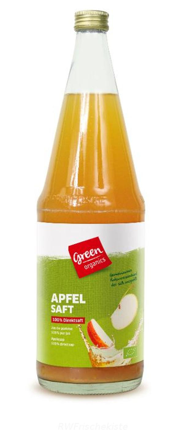 Produktfoto zu Apfelsaft Kasten greenorganics