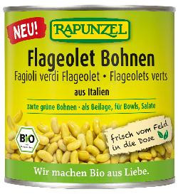 Produktfoto zu Flageolet Bohnen (Dose)