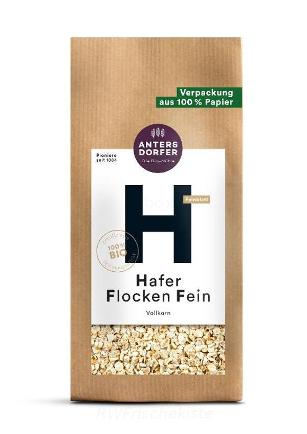 Produktfoto zu 6er Hafer Flocken Fein (Vollko