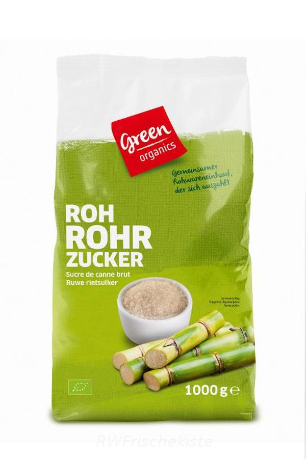 Produktfoto zu Rohrohrzucker 1kg