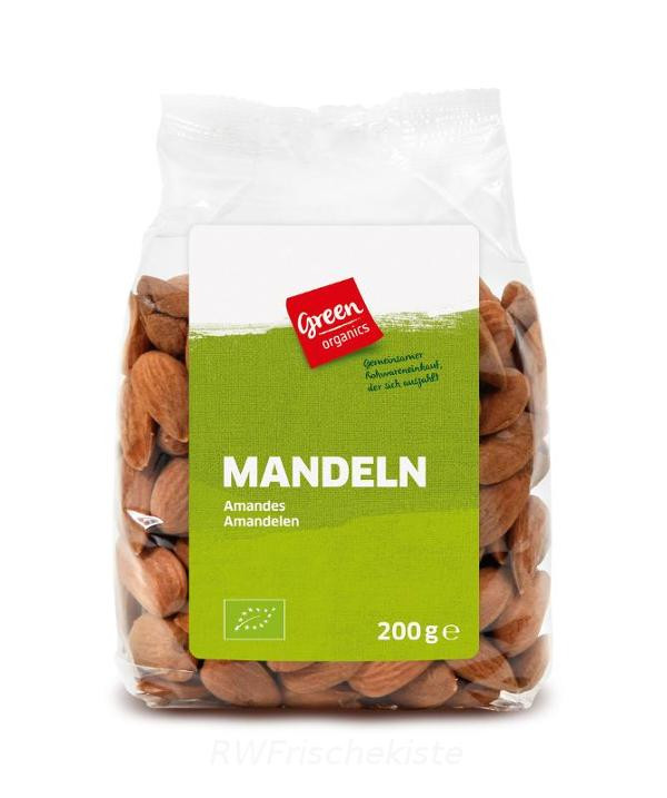 Produktfoto zu Mandeln