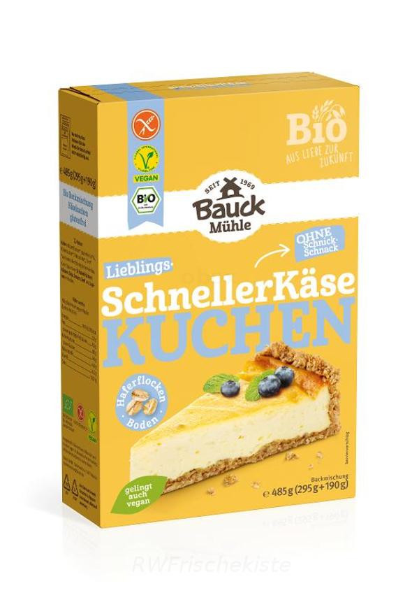 Produktfoto zu Schneller Käsekuchen Backmisch