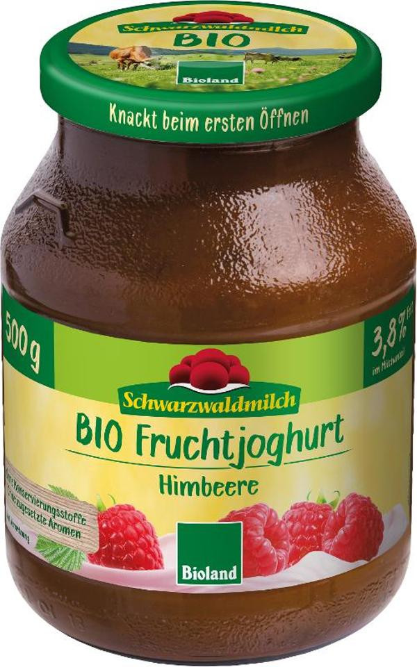 Produktfoto zu Joghurt Himbeere