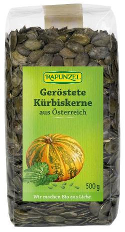 Produktfoto zu Kürbiskerne geröstet 500g