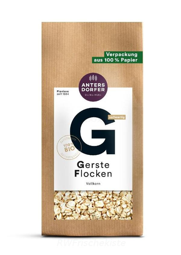 Produktfoto zu 6er Gerste Flocken (Vollkorn)