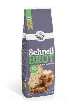 Produktfoto zu Backmischung Schnellbrot mit Brotgewürz