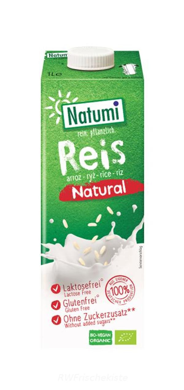 Produktfoto zu Reisdrink Natur