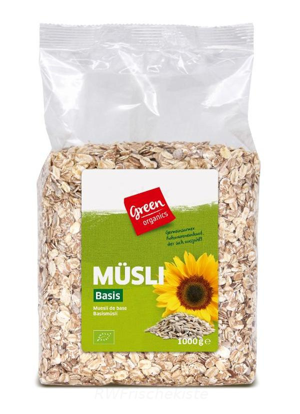 Produktfoto zu Basis Müsli