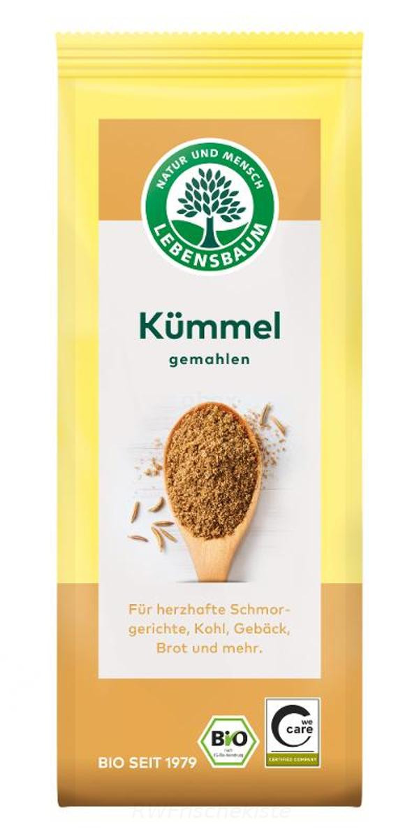 Produktfoto zu Kümmel gemahlen 40g