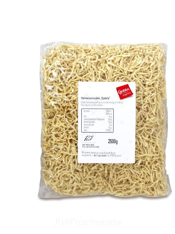 Produktfoto zu 2,5kg Spätzle hell