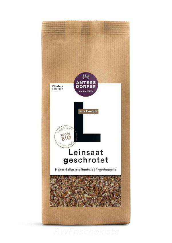 Produktfoto zu 6er Leinsaat geschrotet (aus E