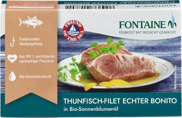 Produktfoto zu 10er Thunfisch Sonnenblumenöl