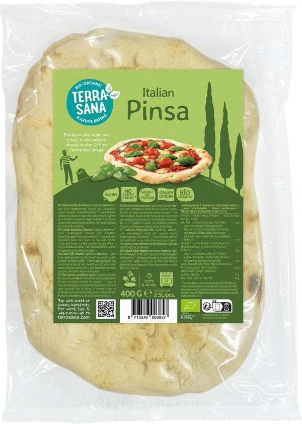 Produktfoto zu Pinsa Fladenbrot