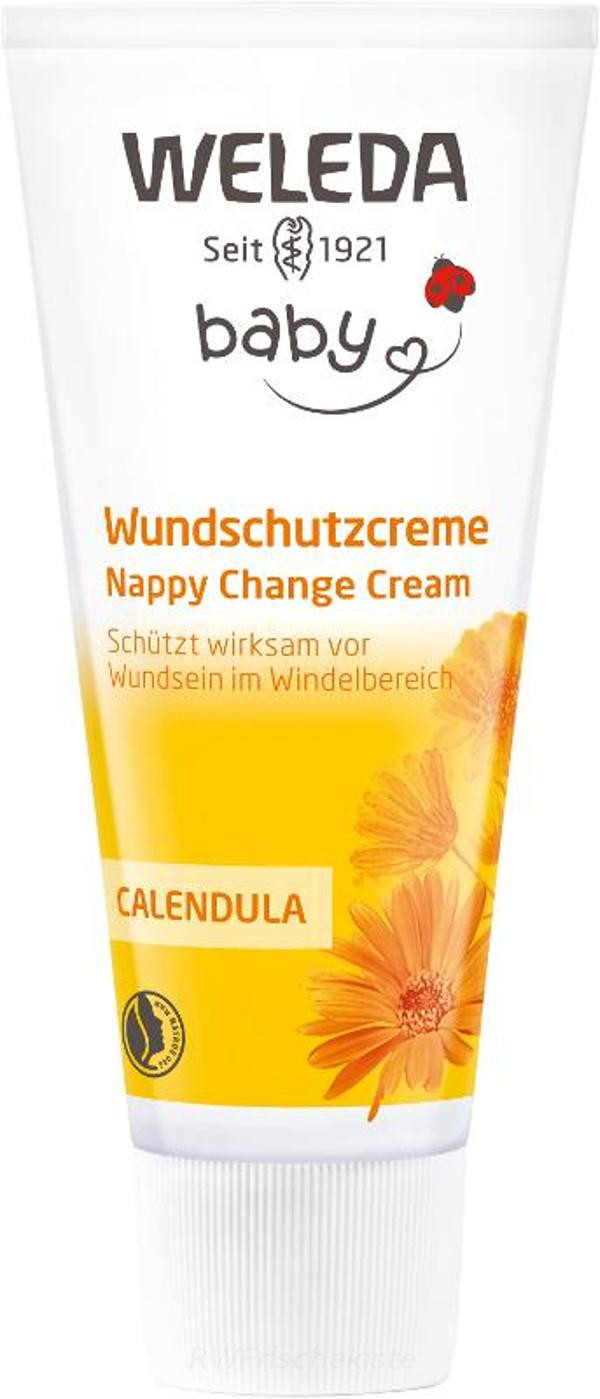 Produktfoto zu Calendula Babycreme Weleda