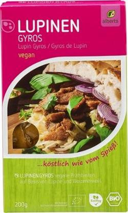 Produktfoto zu Lupinengeschnetzeltes Gyros