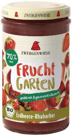 Produktfoto zu FruchtGarten Erdbeere-Rhabarbe