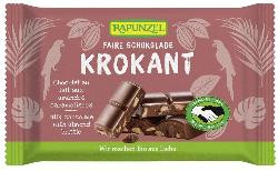 Produktfoto zu Vollmilch Krokant Schokolade