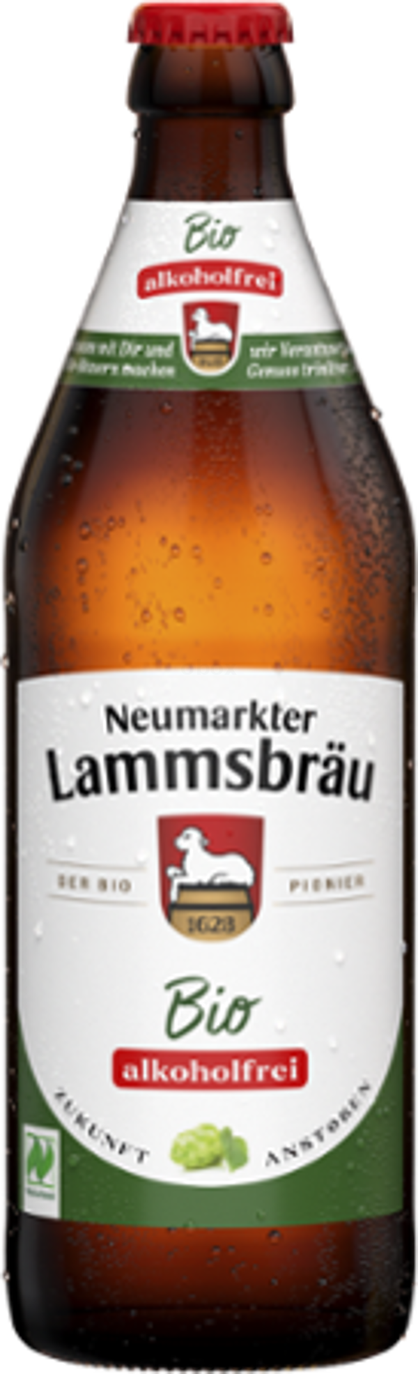 Produktfoto zu Lammsbräu Alkoholfrei 0,5l Kasten