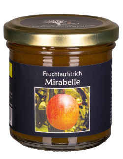 Produktfoto zu Fruchtaufstrich Mirabelle