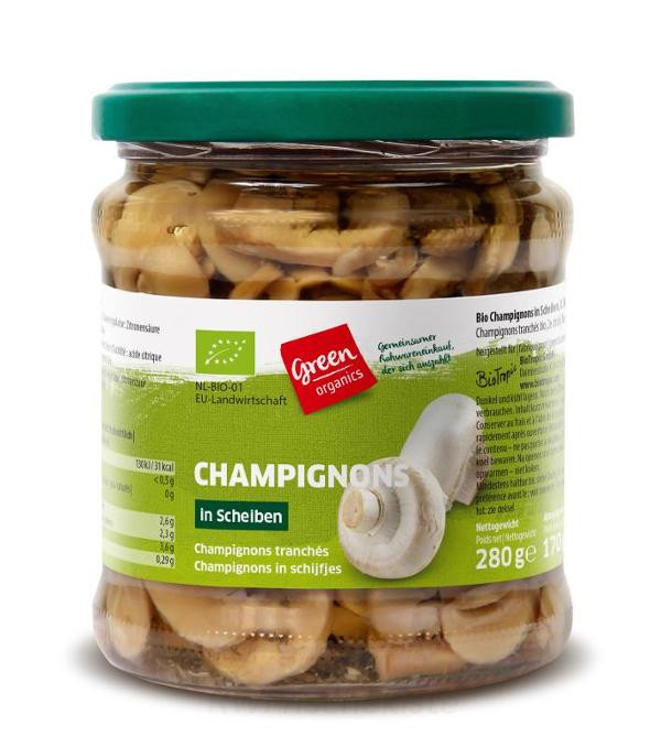 Produktfoto zu Champignons geschnitten