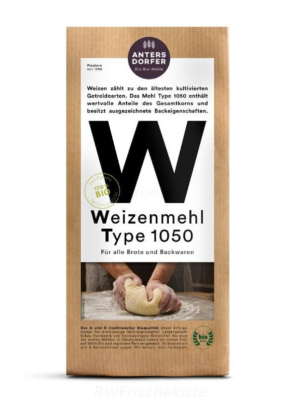 Produktfoto zu 6er  Weizenmehl Type 1050 1kg