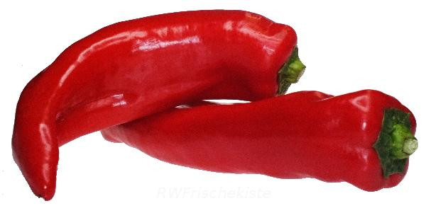 Produktfoto zu Spitzpaprika rot D