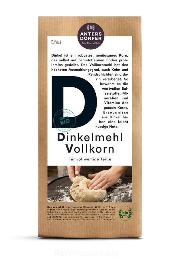 Produktfoto zu 6er  Dinkelmehl Vollkorn