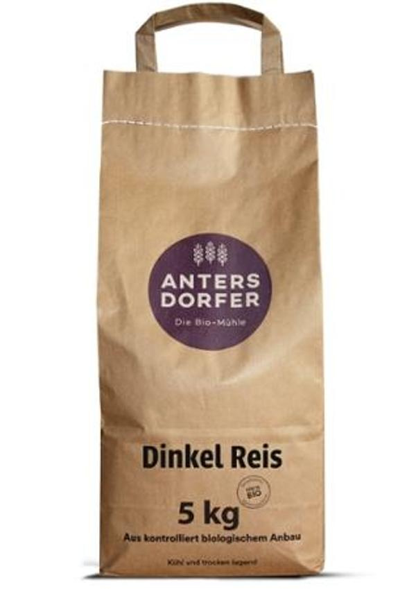 Produktfoto zu Dinkel Reis (geschliffenes Din