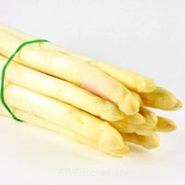 Produktfoto zu Spargel weiß krumm