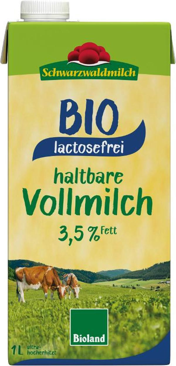 Produktfoto zu H-Milch 3,5% lactosefrei