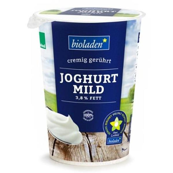 Produktfoto zu Joghurt Natur mild 3,8% Becher