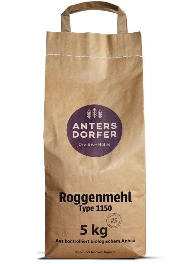 Produktfoto zu  Roggenmehl Type 1150  5kg